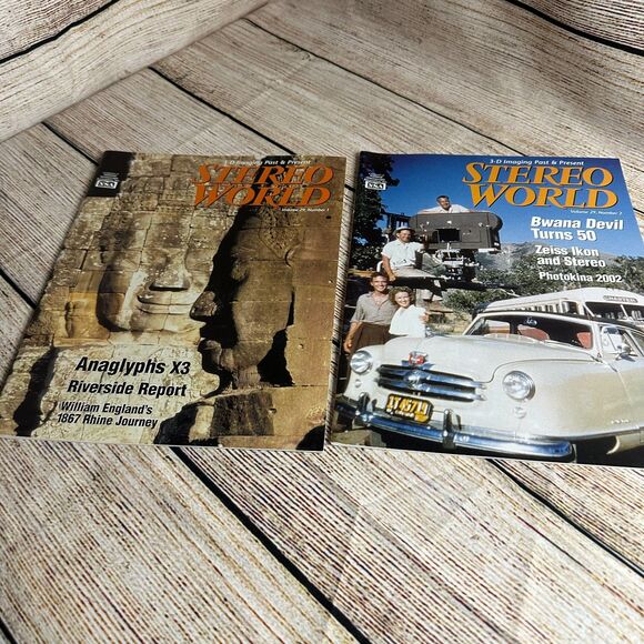 Vintage Stereo World Magazines - 2002-2004  6 issues - Picture 2 of 5